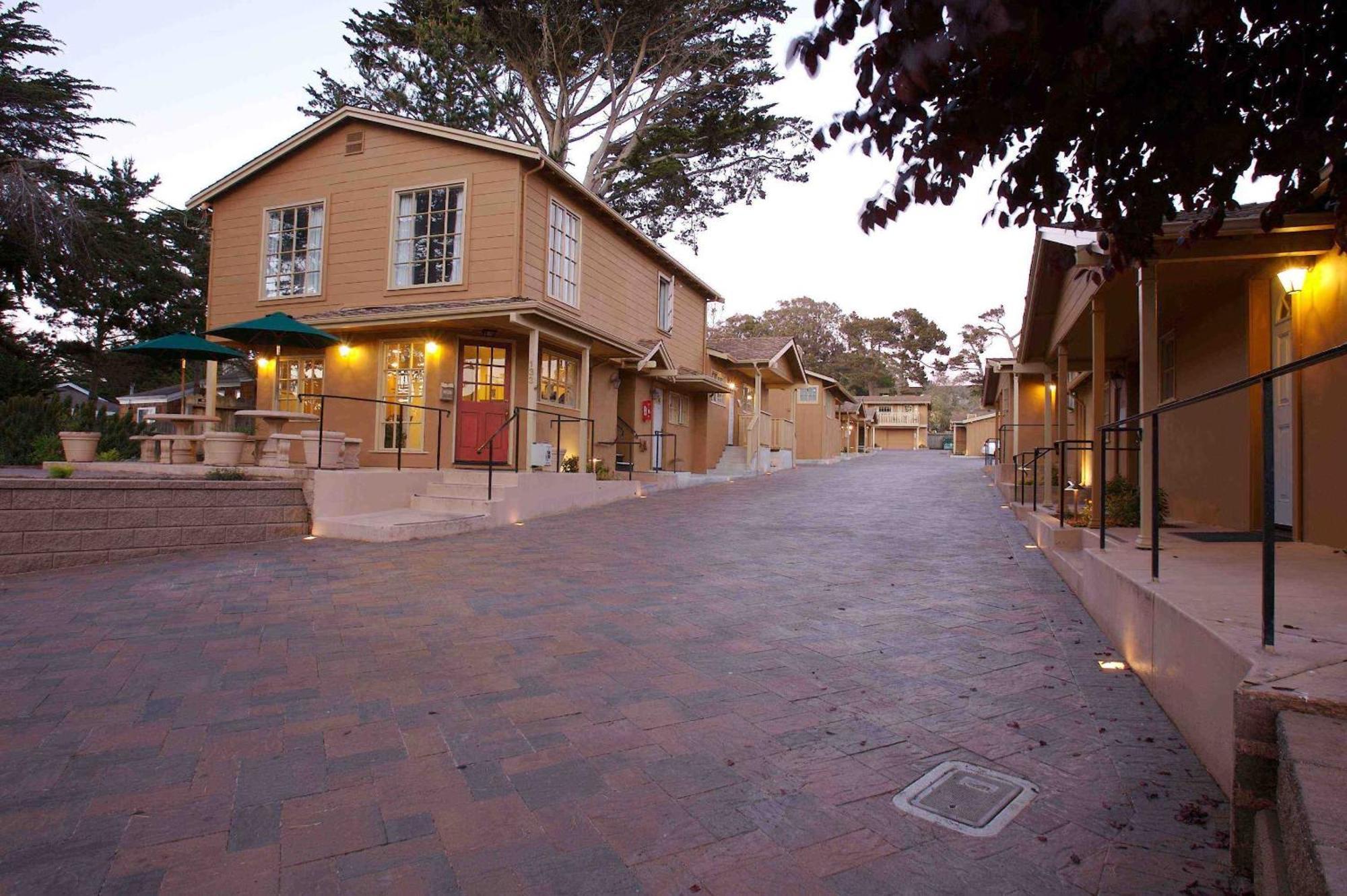 Sunset Inn Pacific Grove Exteriör bild