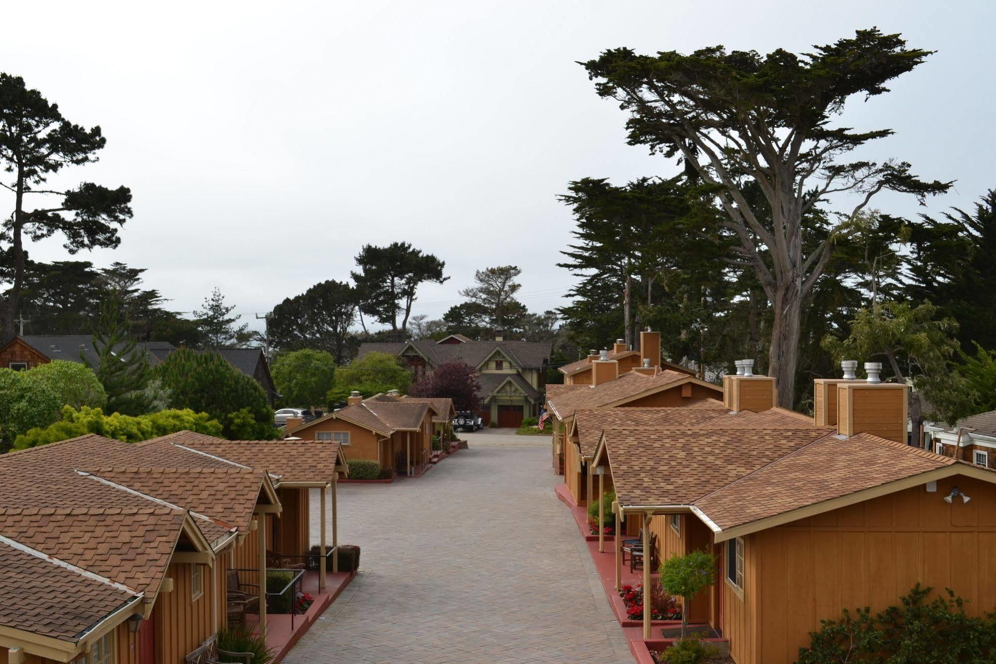 Sunset Inn Pacific Grove Exteriör bild