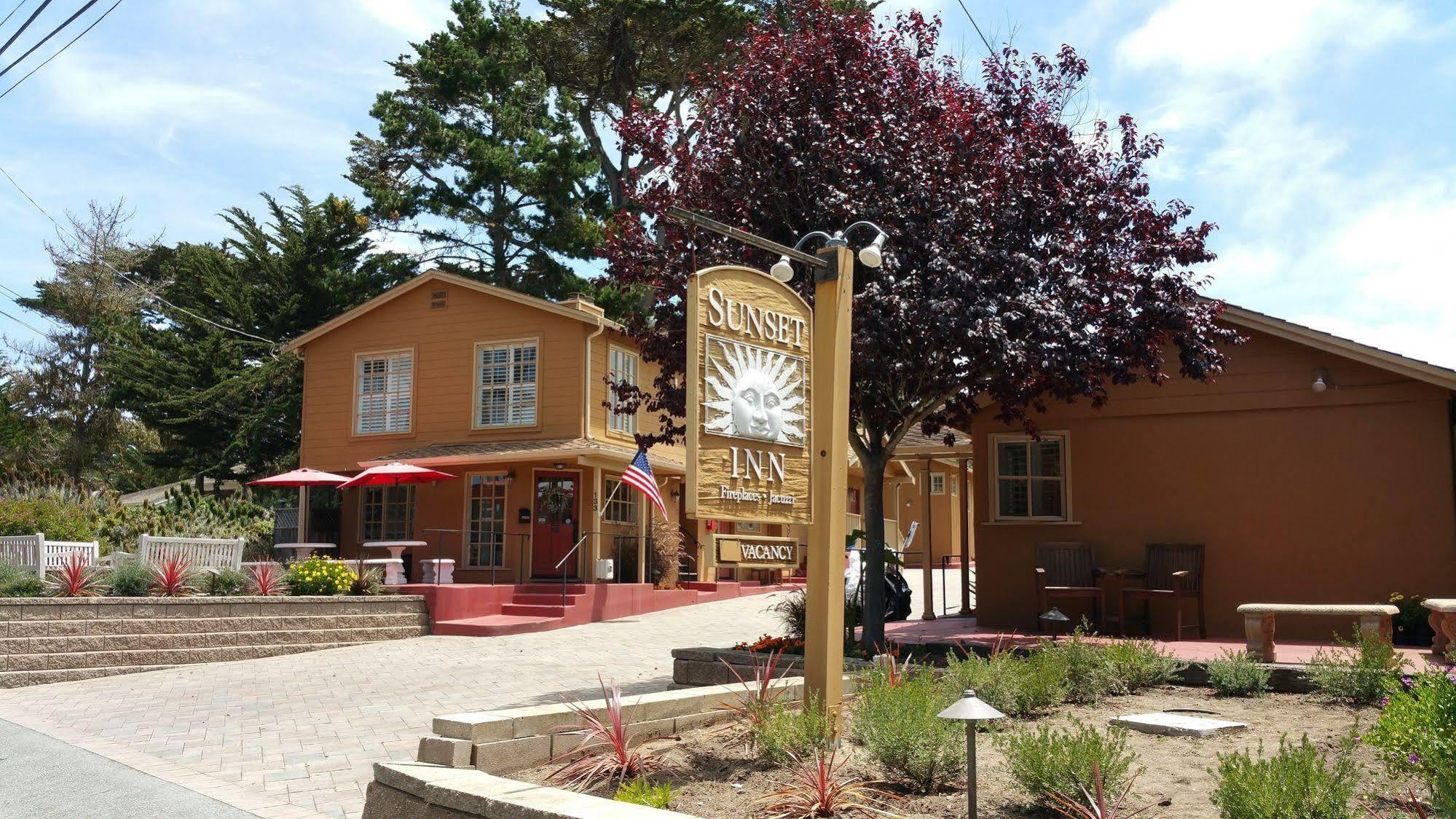 Sunset Inn Pacific Grove Exteriör bild